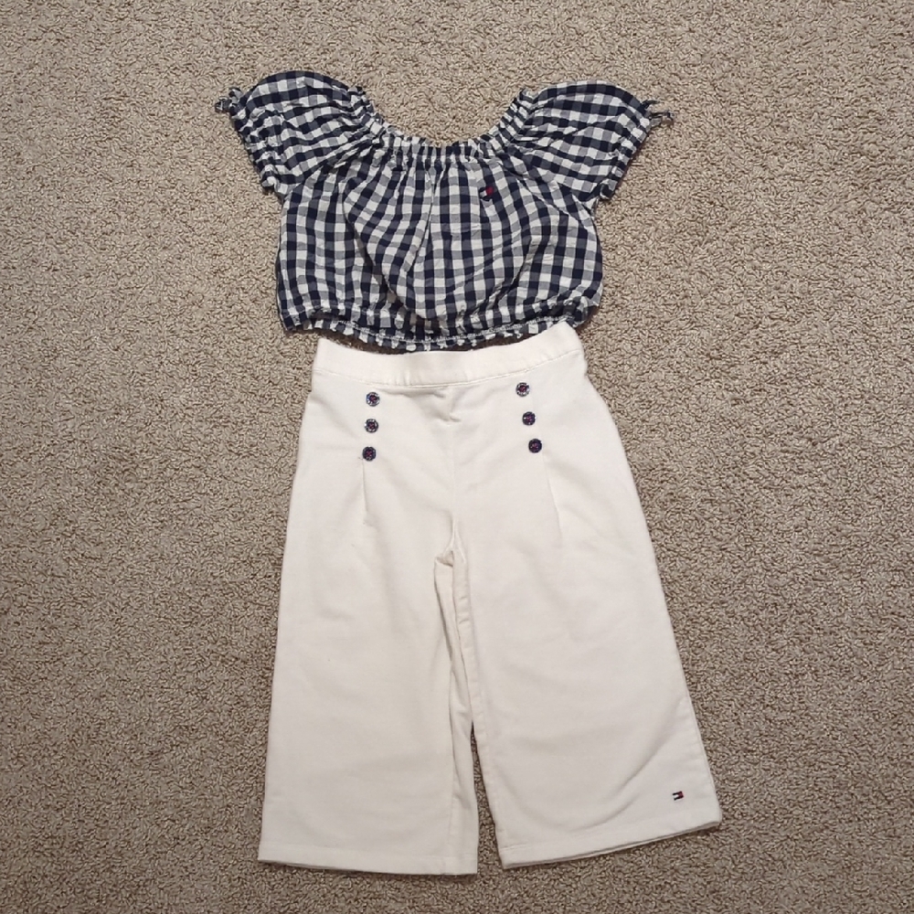 Tommy Hilfiger White Garment
